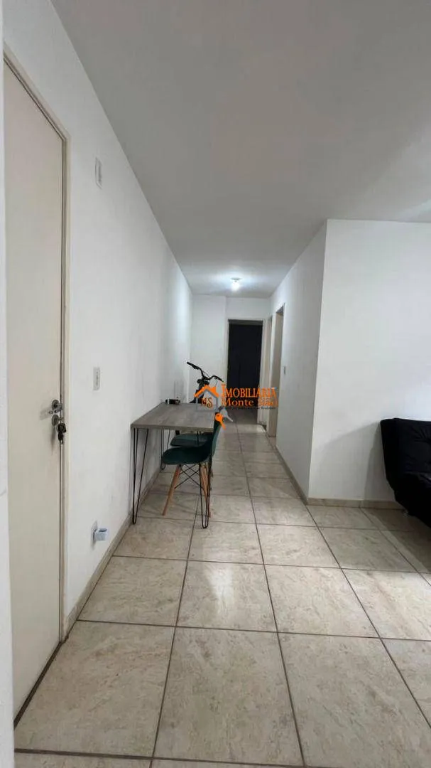 Imagem Apartamento com 2 dormitórios à venda, 45 m² por R$ 249.000,00 - Residencial Parque Cumbica - Guarulhos/SP