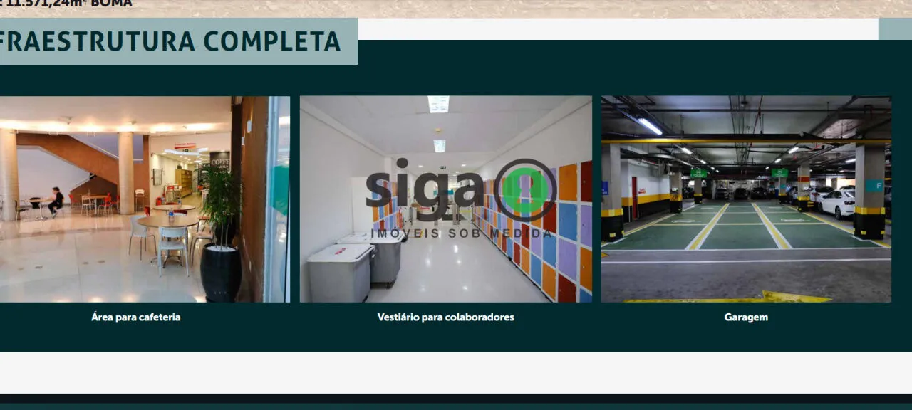 Imagem Imóvel Comercial para venda na zona sul de Sp com 11.572m² de área Total