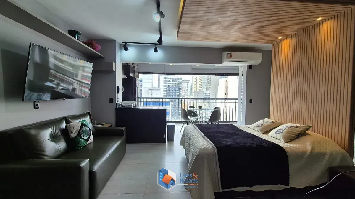 Imagem Apartamento para venda em Bela Vista com 1 quarto, 42m²