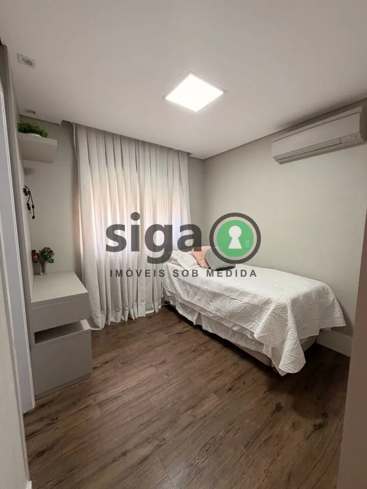 Imagem Apartamento de 141 metros 3 suítes vista clube no Paulistano