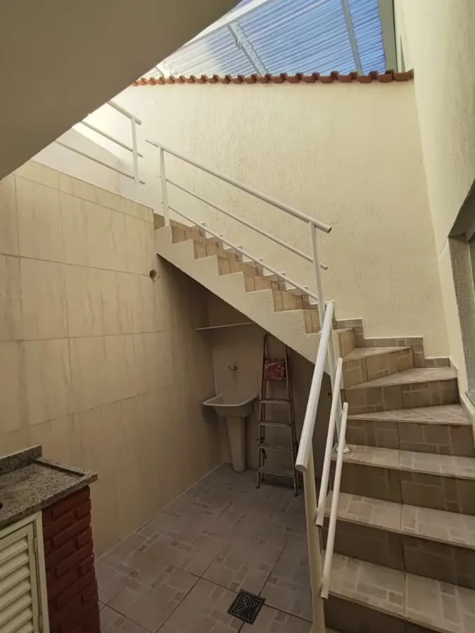 Imagem Casa para Venda em Santo André, Campestre, 3 dormitórios, 3 suítes, 1 banheiro, 4 vagas