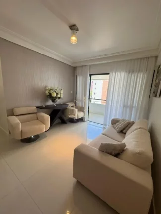 Imagem Excelente apartamento decorado com três quartos varanda a venda na Pituba