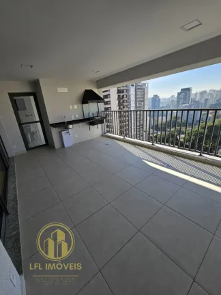 Imagem Apartamento Novo, de 115 m², 3 suítes e 2 vagas. Perdizes