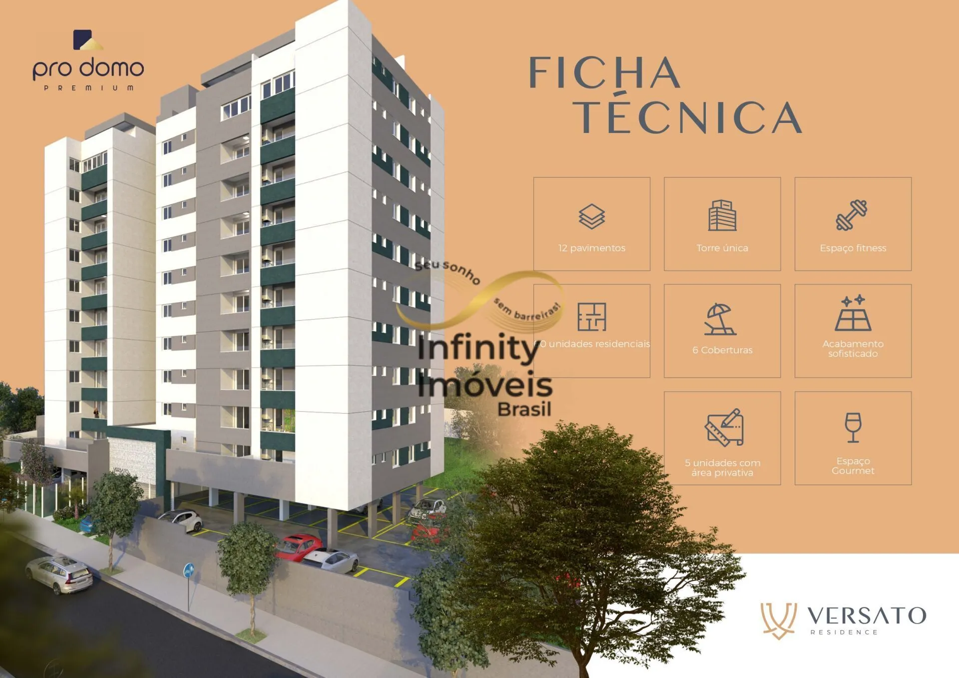 Imagem VERSATO CASTELO - Apartamento à venda no bairro Castelo - Belo Horizonte/MG