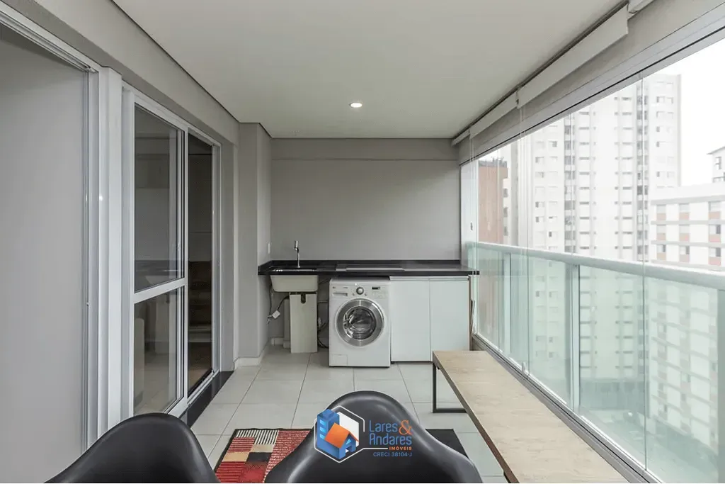 Imagem Studio à venda 1 Quarto 1 Suite 1 Vaga 44M² Brooklin Paulista São Paulo - SP