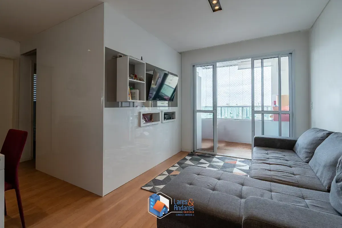 Foto do imóvel Apartamento para venda em Vila Mariana com 2 quartos, sendo 1 suíte, 51m² em Rua Jorge Tibiriçá