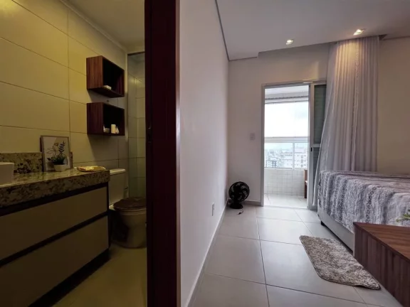 Imagem Apartamento com 3 dorms, Ocian, Praia Grande - R$ 800 mil, Cod: 2390