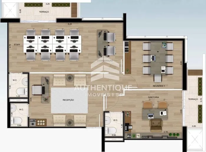 Imagem CONCEPT OFFICES PINHEIROS - Sala comercial à venda no bairro Pinheiros - São Paulo/SP, Zona Oeste