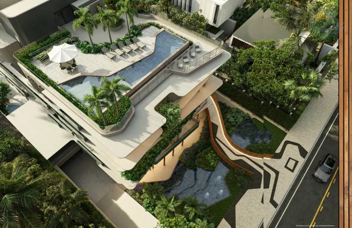 Imagem Apartamentos luxo, 3 e 4 suites, venda, na beira mar de Cabo Branco, João Pessoa - PB