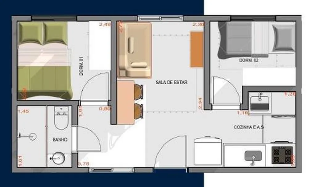 Imagem APARTAMENTO RESIDENCIAL em São Paulo - SP, Vila Antonina