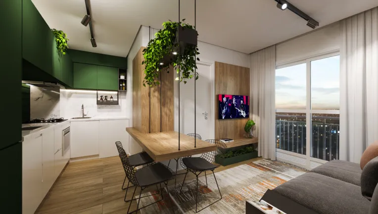 Imagem Apartamento com 2 Quartos à Venda, 36 m² em Indianópolis - São Paulo