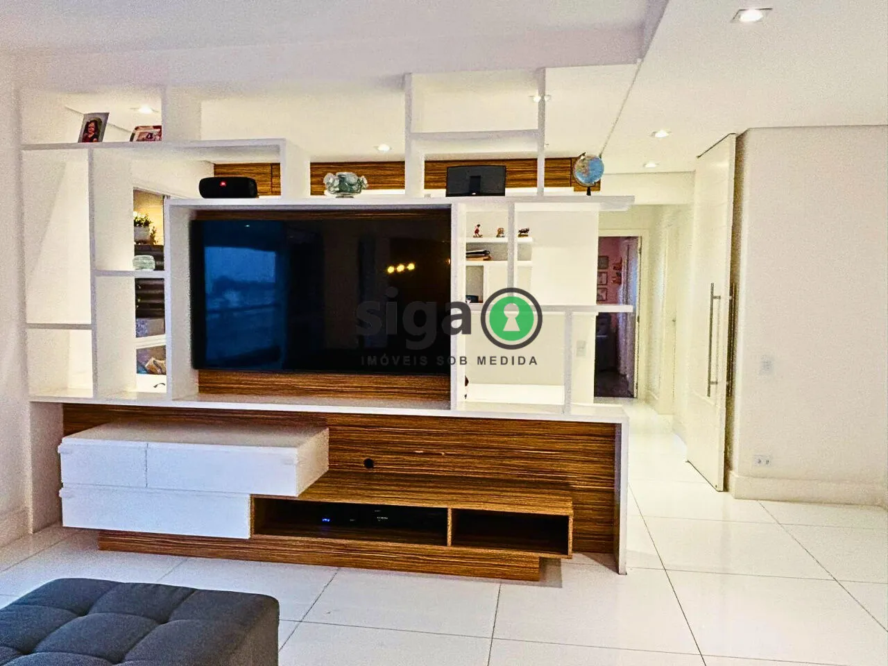 Imagem Apartamento de 200m2, com 3 suites e 3 vagas à venda no Panamby