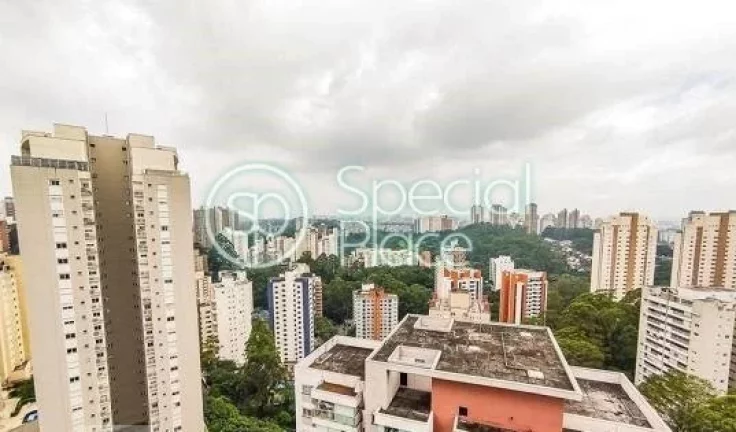 Imagem Apartamento no Panamby, 3 Dormitórios, 3 Suítes, 4 Vagas, Varanda Gourmet. Sofisticado, maravilhos...