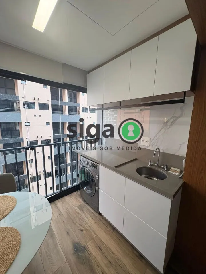 Imagem Studio de 35m² à venda em Pinheiros 5 min do Metrô Oscar Freire com Projeto de Arquitetura