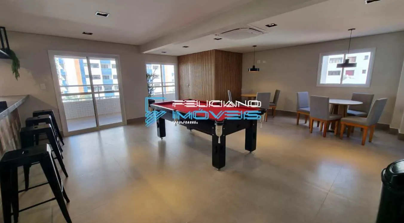 Imagem Apartamento com 2 quartos, Tupi, Praia Grande - R$ 699 mil, Cod: 7479