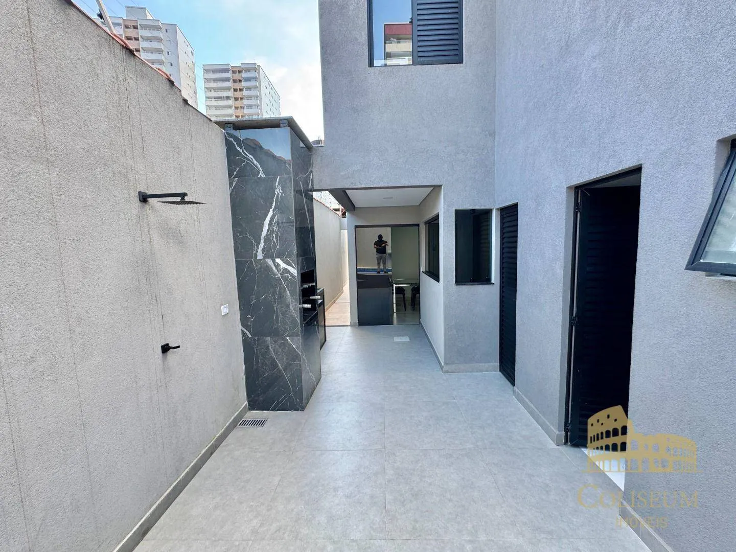 Imagem Casa com 3 dormitórios à venda por R$ 935.000,00 - Aviação - Praia Grande/SP