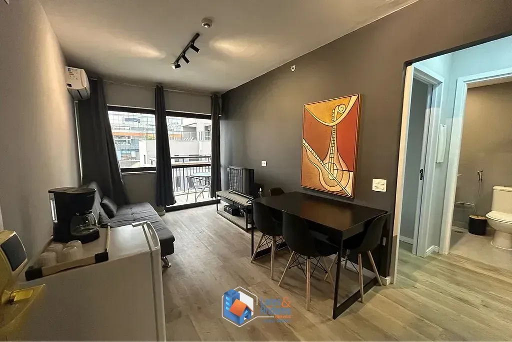 Foto do imóvel Apartamento à venda 1 Quarto 1 Vaga 37M² Itaim Bibi São Paulo - SP em Rua Tenente Negrão