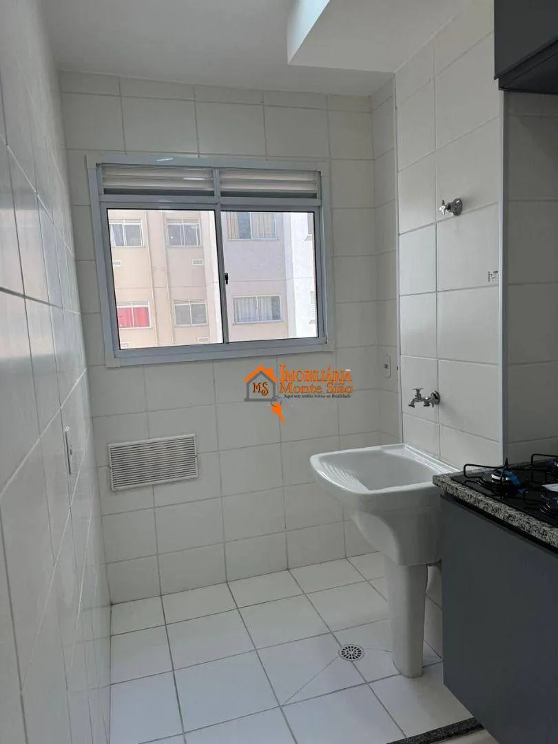 Imagem Apartamento com 2 dormitórios à venda, 48 m² por R$ 260.000,00 - Jardim Cristiano - Itaquaquecetuba/SP