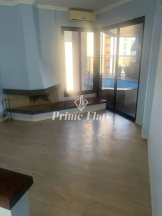 Imagem Flat disponível para venda no The Regent Flat Service, com 78m², 1 dormitório e 2 vagas
