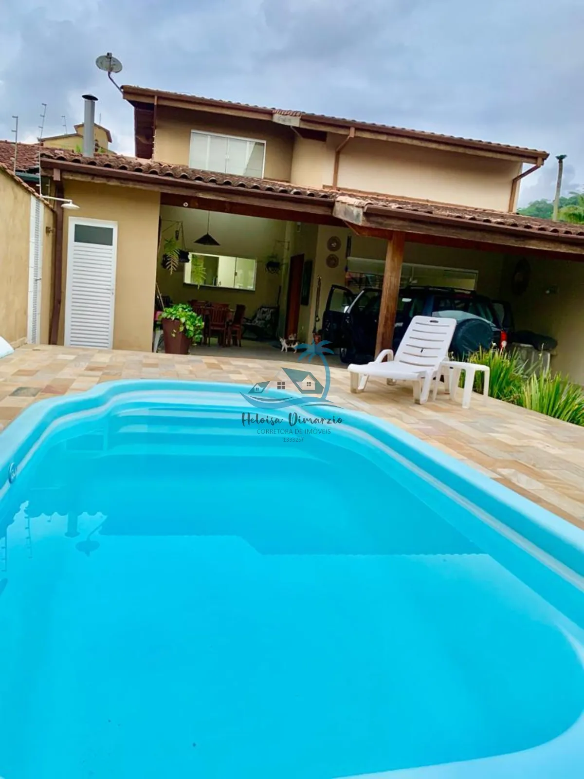 Foto do imóvel Magnífica casa com 4 suítes a venda nas Toninhas em Ubatuba