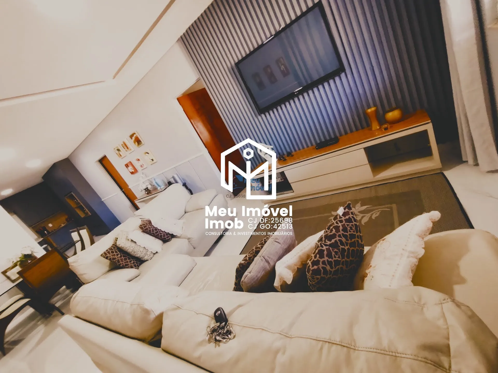 Imagem Casa 3 Quartos 3 Suítes 1 Vaga 135m² Área de Serviço