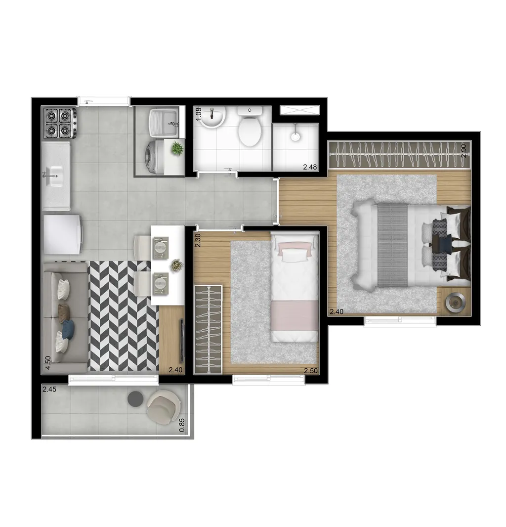 Imagem Plano&amp;Estação Mooca - Residencial - Plano&amp;Estação Mooca - Residencial