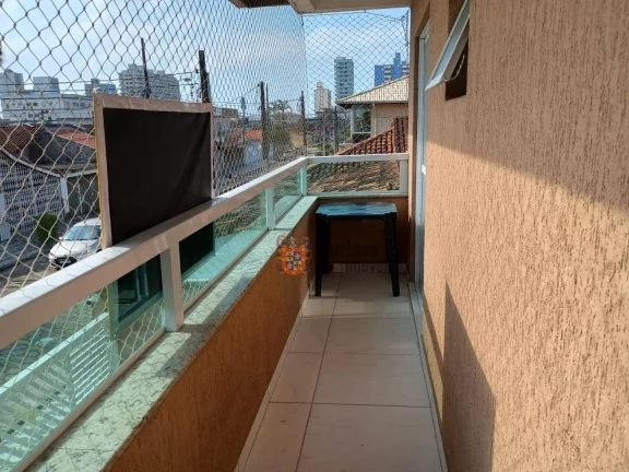 Imagem Casa com 1 dormitório à venda, 54 m² por R$ 295.000 - Maracanã - Praia Grande/SP