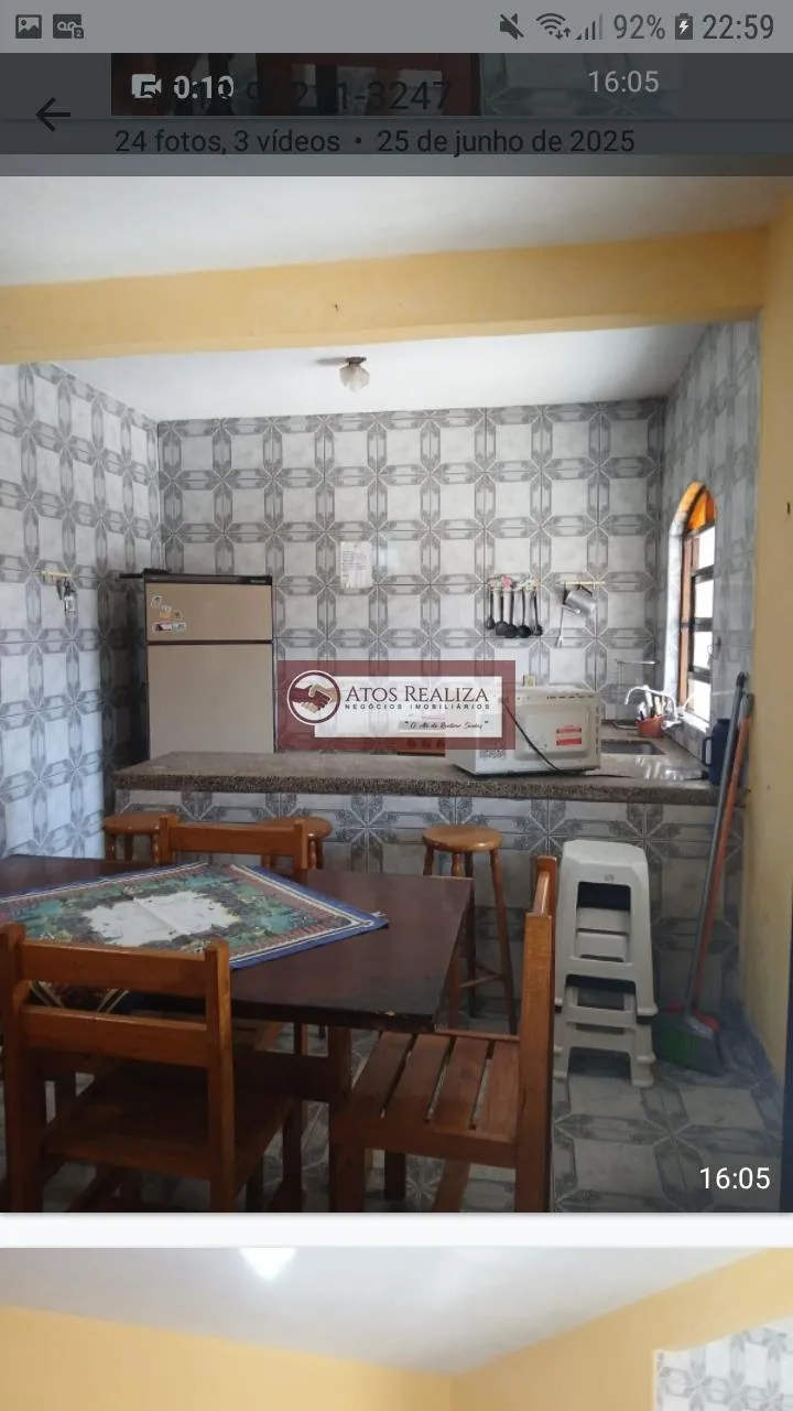 Imagem Casa térrea com piscina em Jardim dos Prados - Peruíbe
