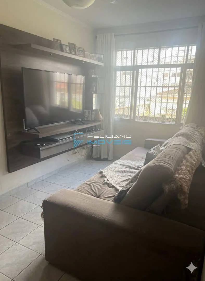 Imagem Apartamento com 1 quarto, Canto do Forte, Praia Grande - R$ 290 mil, Cod: 6884