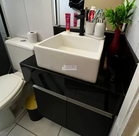 Imagem Apartamento com 2 Dormitórios e Móveis Planejados no Condomínio Upper, no bairro Conjunto Pontal