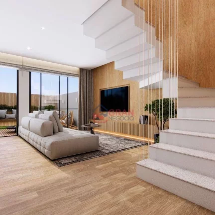 Imagem Casa com 3 dormitórios à venda em Santa Felicidade - Curitiba/PR