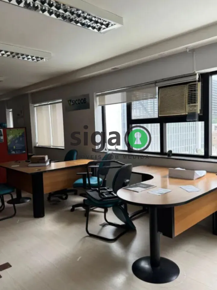 Imagem Sala Comercial á Venda no Itaim Bibi- 50m², 1 vaga e 2 banheiros