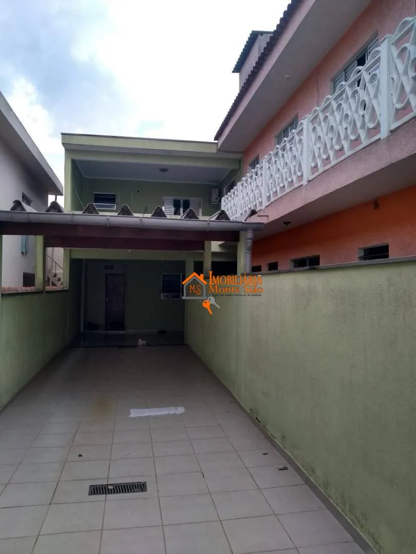 Foto do imóvel 2 Sobrado com 3 dormitórios cada à venda por R$ 636.000 - Jardim Presidente Dutra - Guarulhos/SP