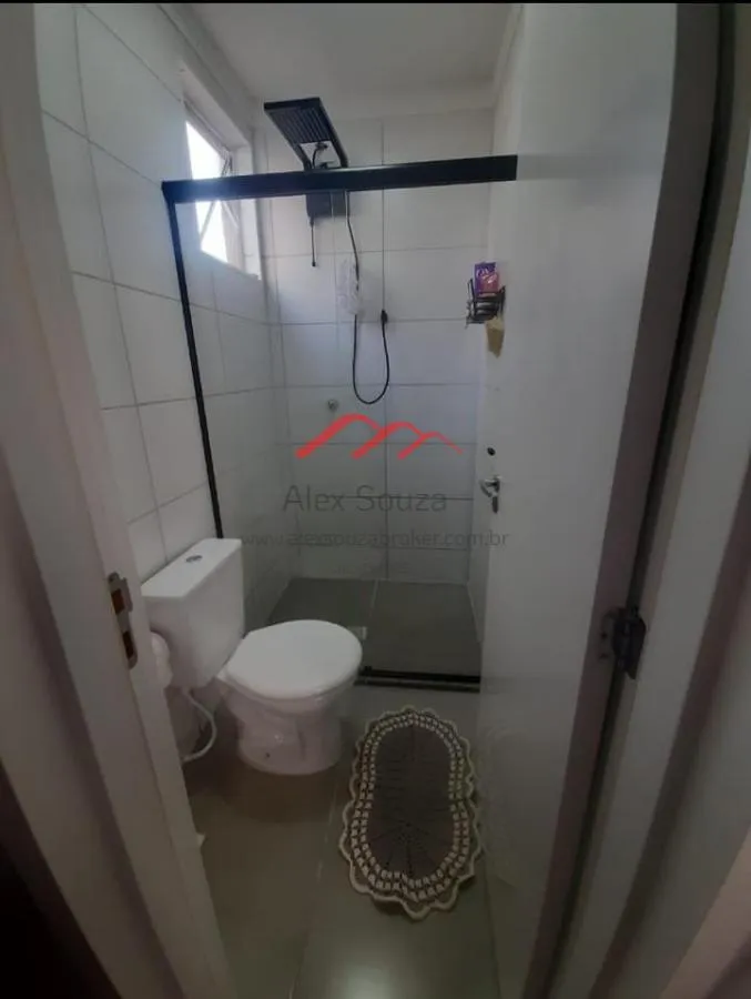 Imagem Apartamento para Venda em Hortolândia, Loteamento Adventista Campineiro, 2 dormitórios, 1 suíte, 2 banheiros, 1 vaga