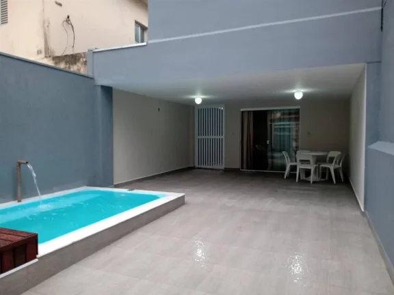 Imagem CASA COM 129 m² - CAIÇARA - PRAIA GRANDE SP