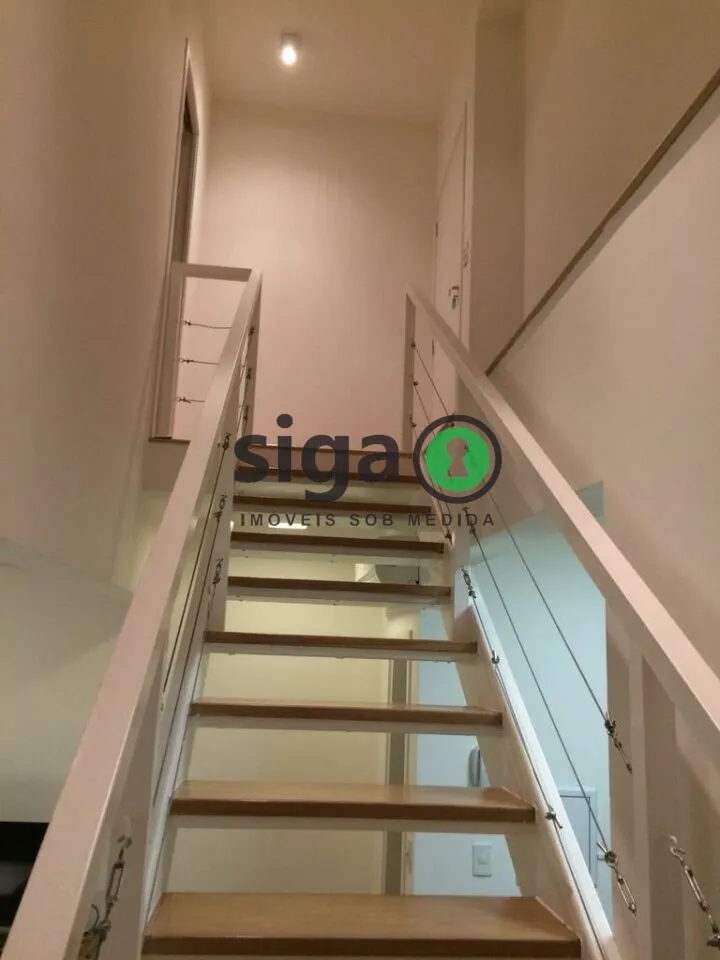 Imagem Apartamento Duplex, 63m², á venda por R$1.280.000 e aluguel por R$ 9.709/mês - Vila Olímpia - SP