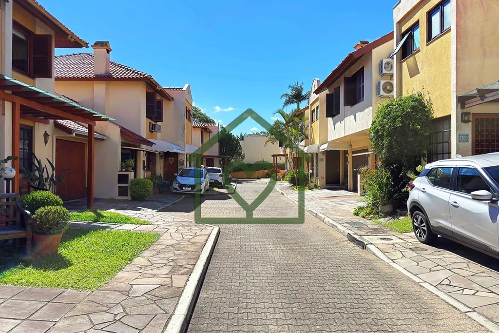 Imagem Casa em condomínio fechado à venda no bairro Ipanema, na zona sul de Porto Alegre, com 138m² priv...