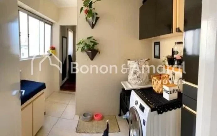 Imagem Ótimo apartamento à venda com 3 quartos, amplo e com varanda em Valinhos/SP.

Apartamento com ambi...
