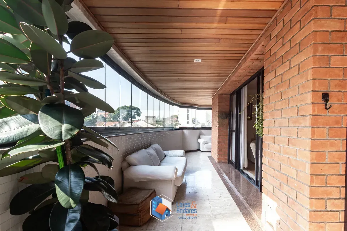 Imagem Apartamento para venda em Perdizes com 4 quartos, sendo 3 suítes, 171m²