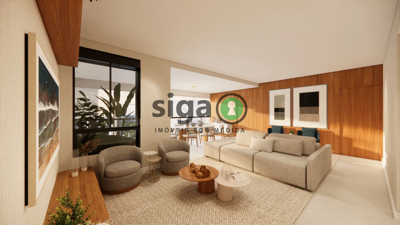 Imagem Apartamento Exclusivo no Brooklin - Sofisticação, Conforto e Vista Livre