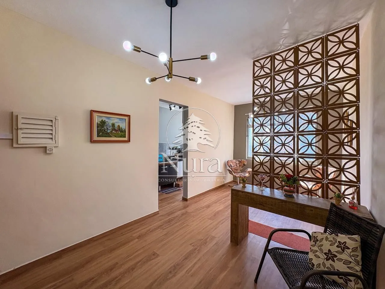 Imagem Kitnet de 1 quarto, 29m² no bairro Embaré, em Santos