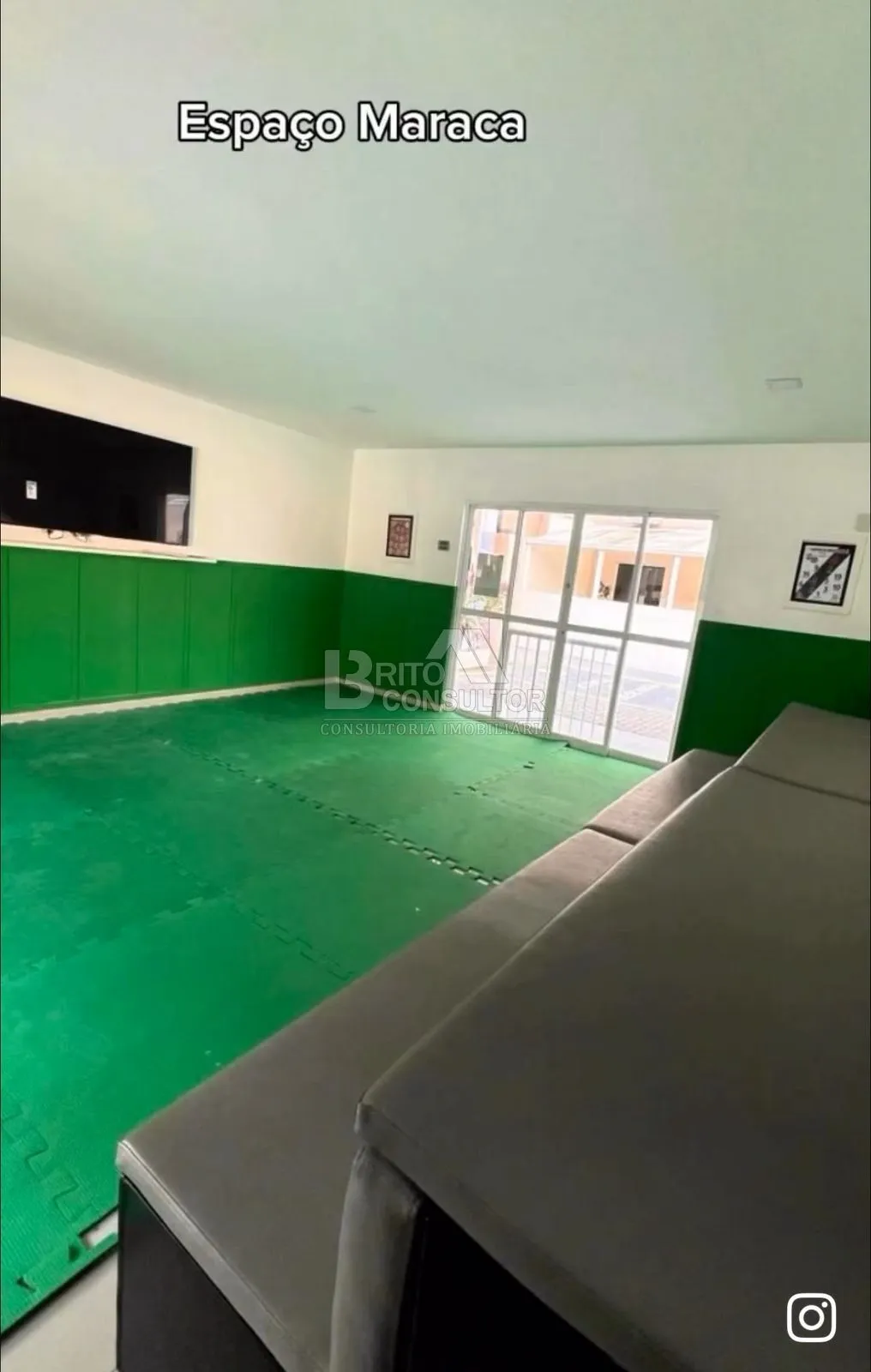 Imagem Condomínio Naturalle Residence Club - Apartamento 2 Quartos à Venda no Centro São Gonçalo/RJ, 60m² | Varanda | Garagem