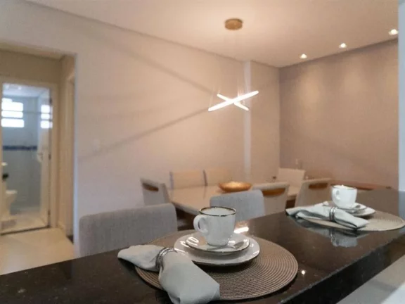 Imagem Apartamento com 3 dormitórios à venda, 119 m² por R$ 950.000,00 - Canto do Forte - Praia Grande/SP
