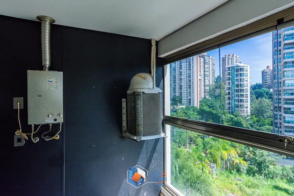 Imagem Apartamento para venda em Panamby com 1 quarto, 70m²