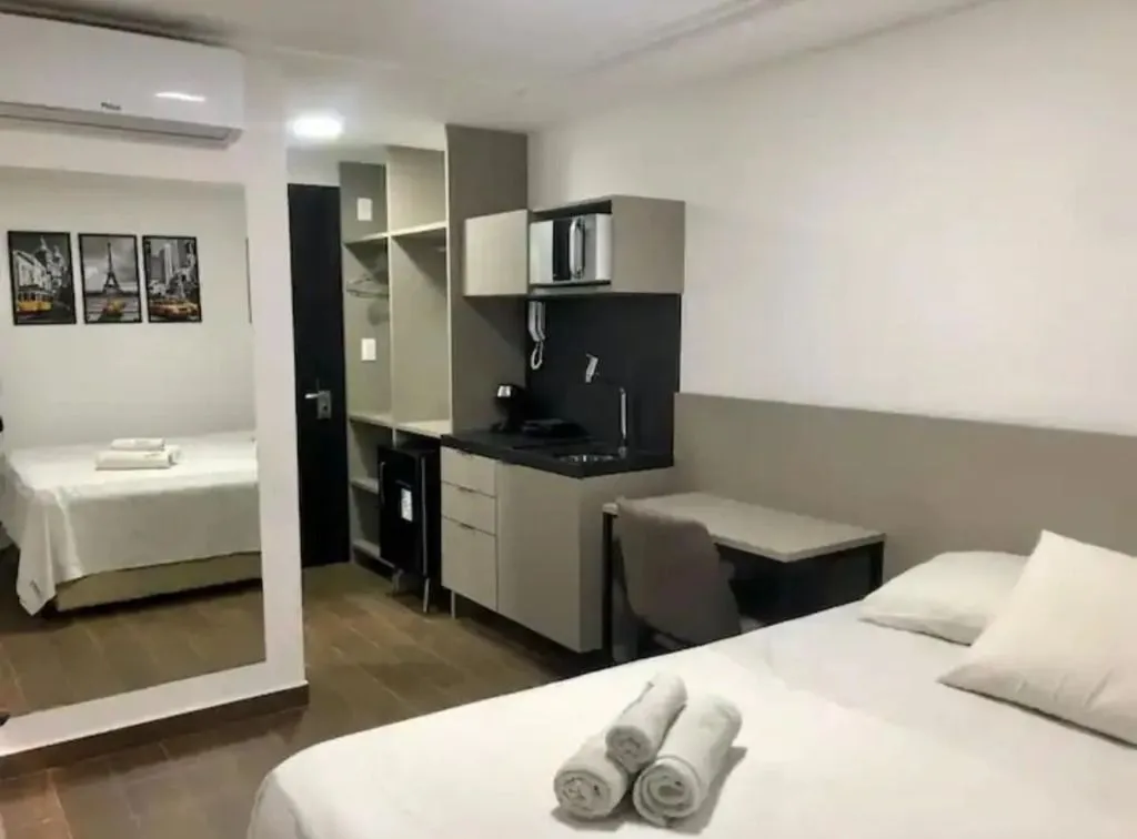 Imagem Alta Rentabilidade: Flat 100% Equipado a Passos do Busto de Tamandaré