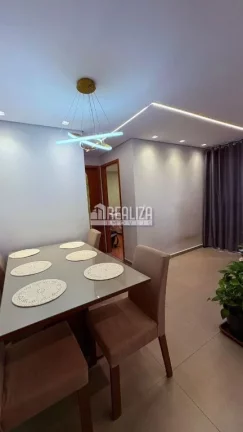 Imagem Apartamento à venda no Condomínio Lago das Brisas, em Uberaba com 2 dormitórios e piscina!