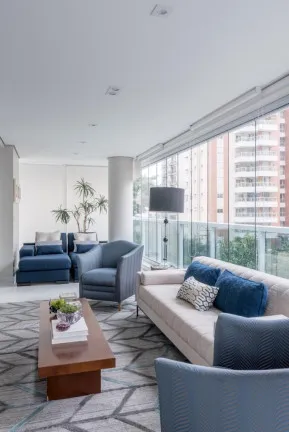 Imagem Apartamento com 3 Quartos à Venda, 288 m² em Indianópolis - São Paulo