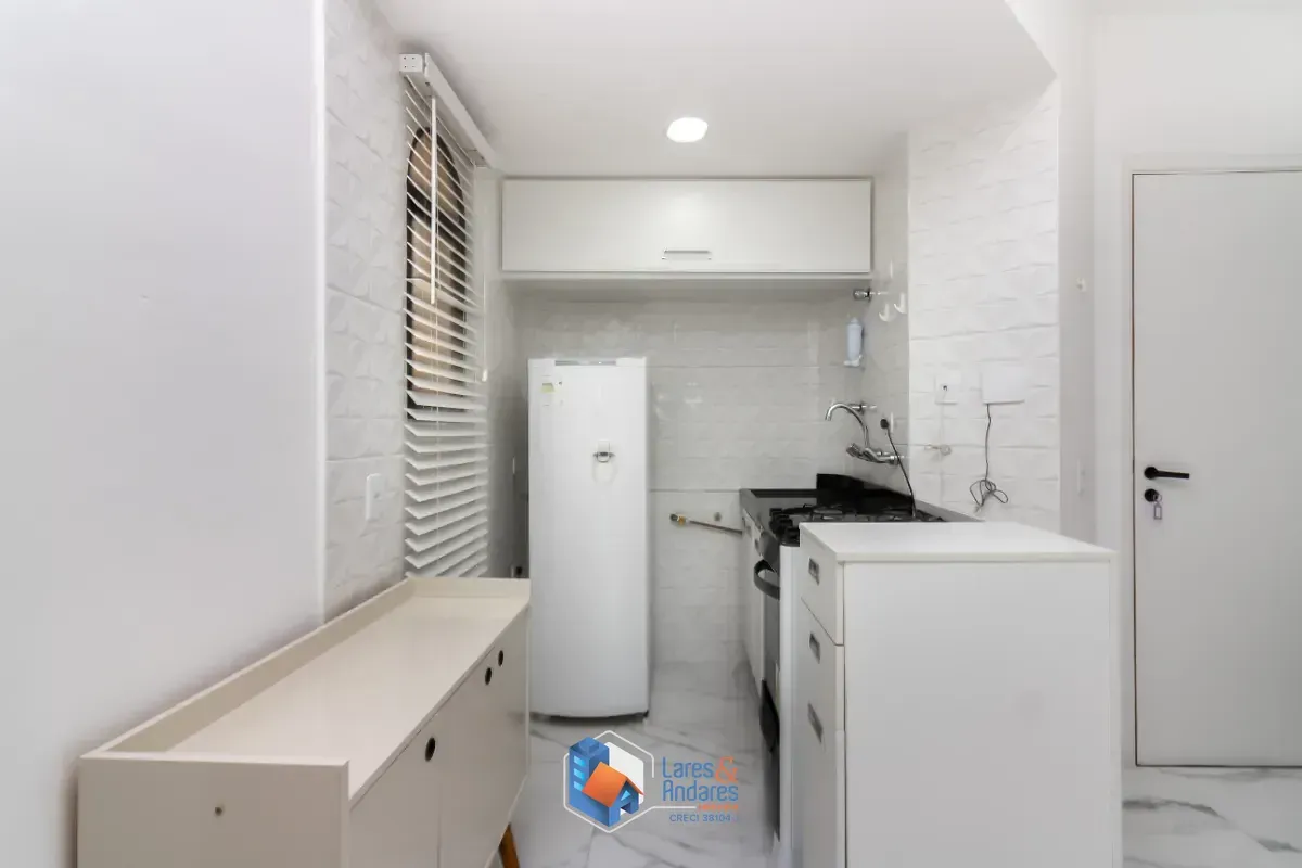 Imagem Apartamento para venda em Itaim Bibi com 1 quarto, sendo 1 suíte, 35m²