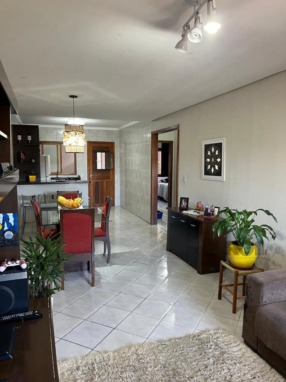 Imagem Apartamento térreo, 2 dormitórios, 1 suíte, 2 vagas, Bairro Vista Alegre