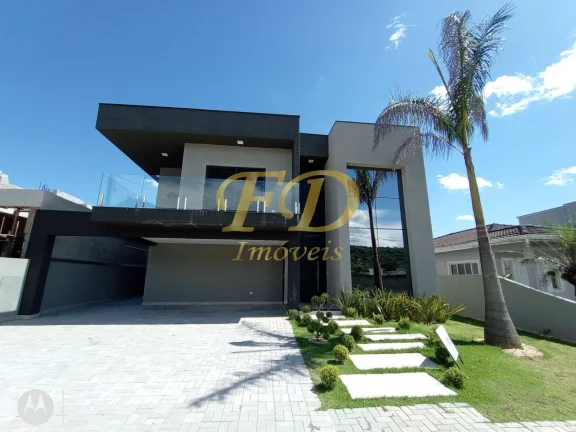 Imagem Casa de Alto Padrão em Atibaia Condomínio Fechado